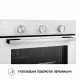 Духовой шкаф электрический Perfelli DIAMOND 6M8L BIANCO - зображення 8