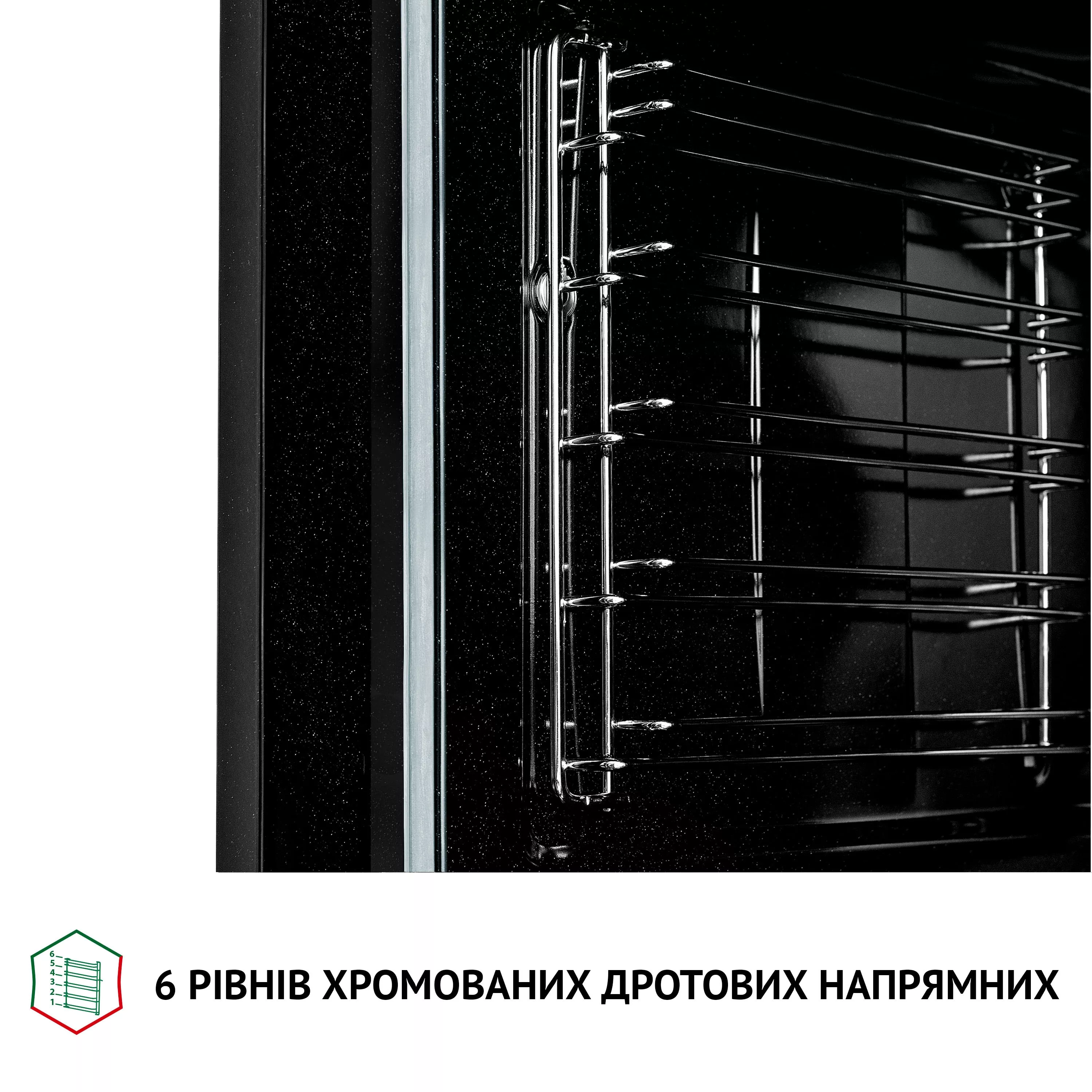 Духовой шкаф электрический Perfelli DIAMOND 6M8L BIANCO - зображення 9