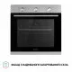 Духовой шкаф электрический Perfelli DIAMOND 6M8L INOX - зображення 3