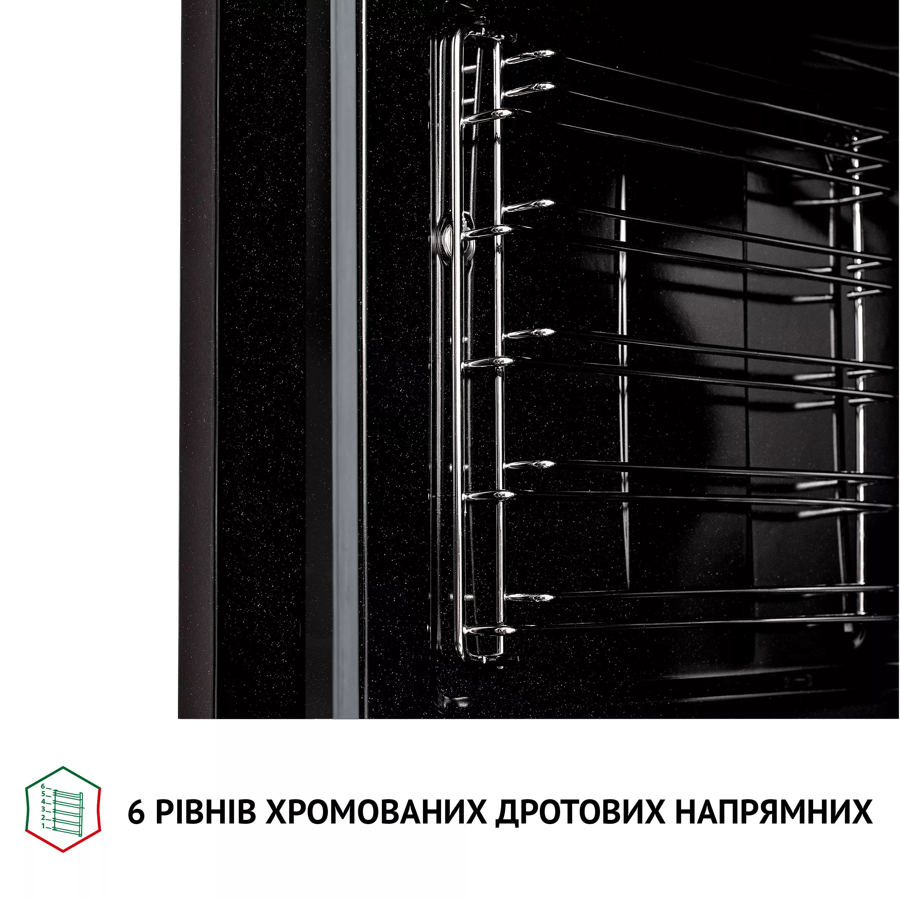 Духовой шкаф электрический Perfelli DIAMOND 6M8L INOX - зображення 9