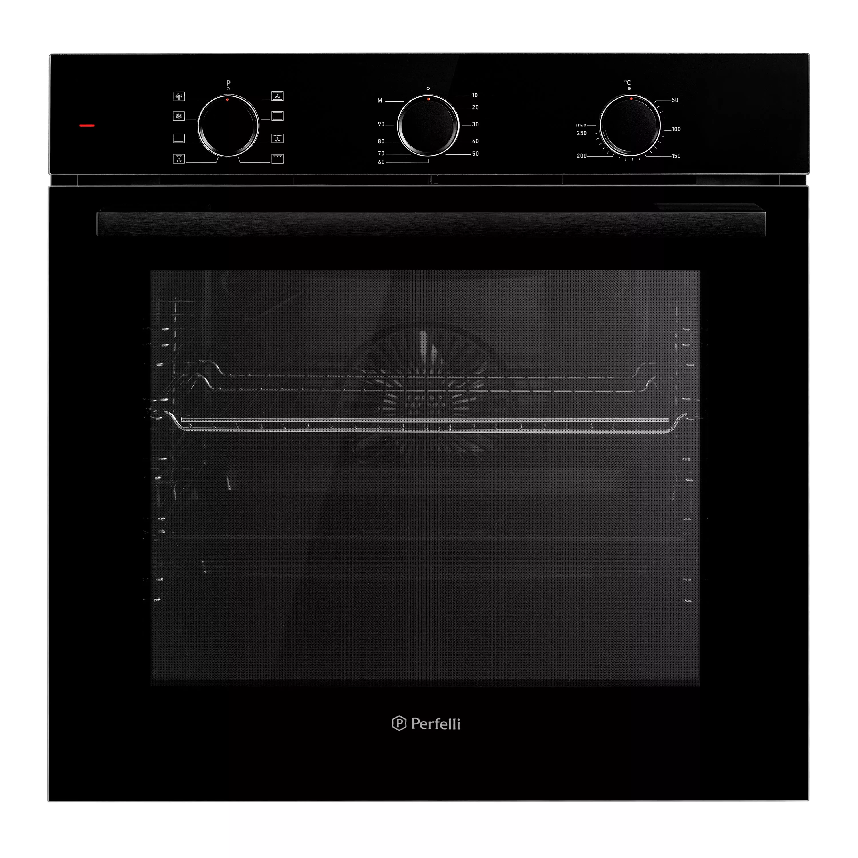Духовой шкаф электрический Perfelli DIAMOND 6M8L NERO - зображення 1