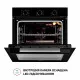 Духовой шкаф электрический Perfelli DIAMOND 6M8L NERO - зображення 11