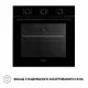 Духовой шкаф электрический Perfelli DIAMOND 6M8L NERO - зображення 3