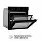 Духовой шкаф электрический Perfelli DIAMOND 6M8L NERO - зображення 4