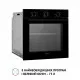 Духовой шкаф электрический Perfelli DIAMOND 6M8L NERO - зображення 6