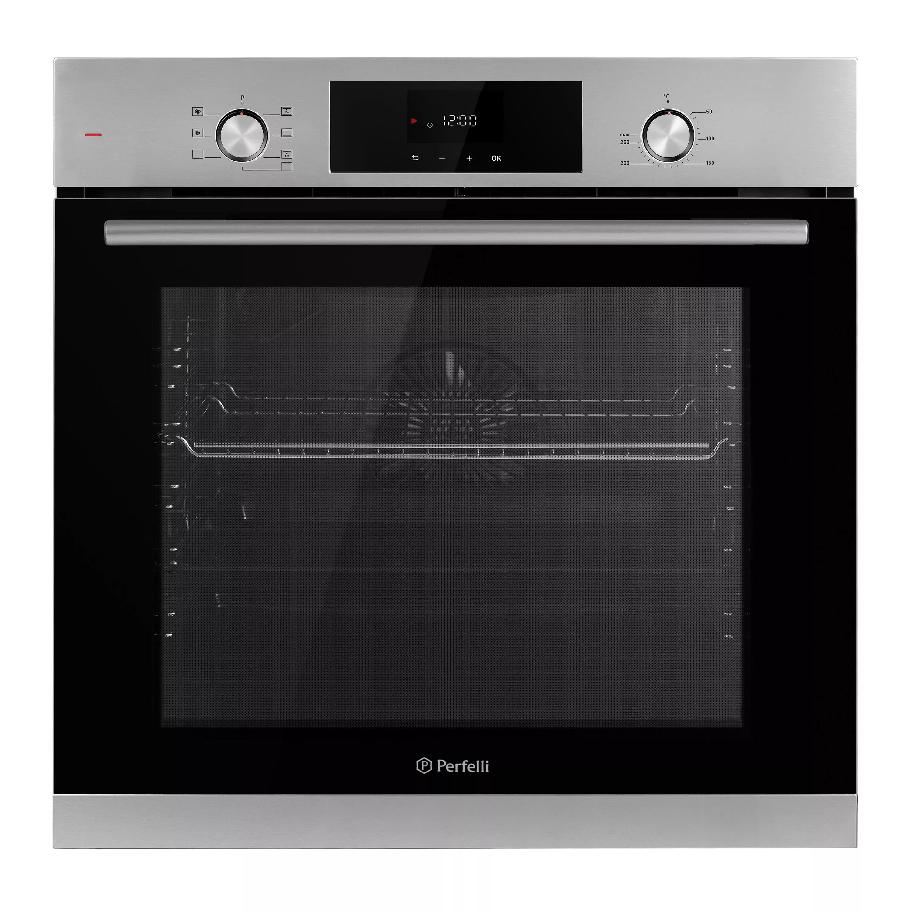 Духова шафа електрична Perfelli PERLA 6D7 INOX - зображення 1