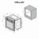 Духова шафа електрична Perfelli PERLA 6D7 INOX - зображення 15