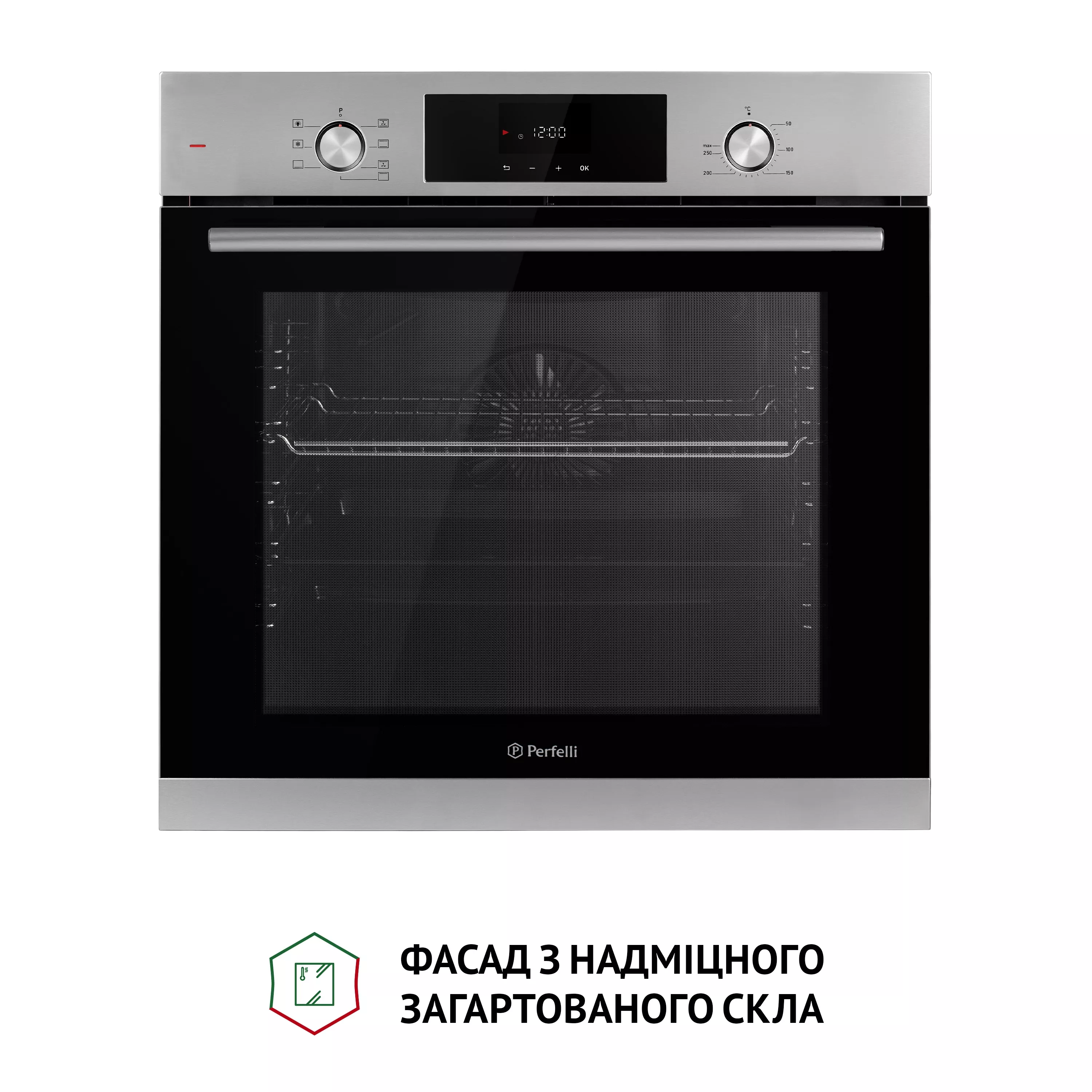 渉ページ ➤Купить духовой шкаф электрический Perfelli PERLA 6D7 INOX в