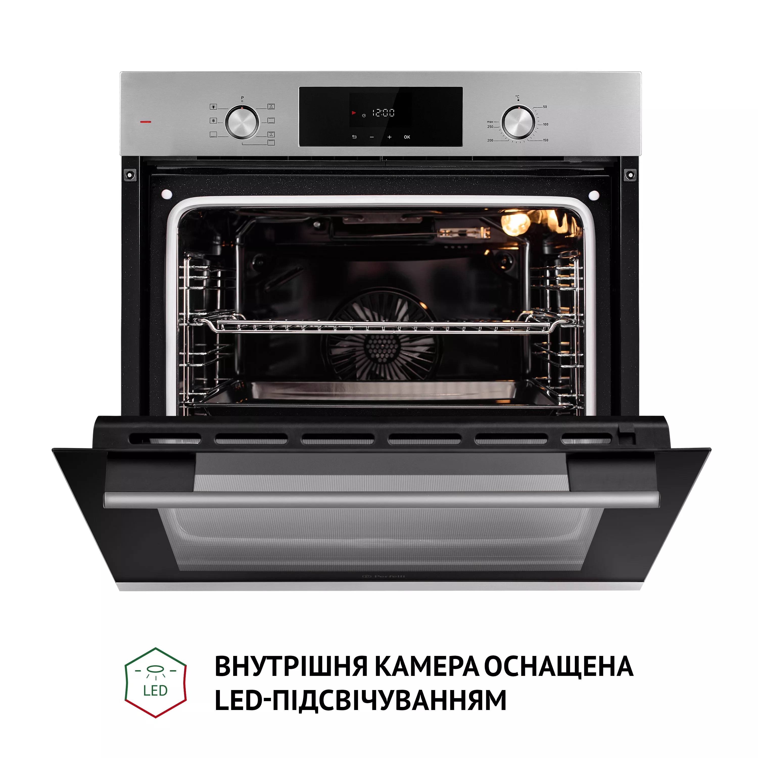 ➤Купить духовой шкаф электрический Perfelli PERLA 6D7 INOX в