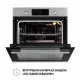 Духова шафа електрична Perfelli PERLA 6D7 INOX - зображення 9