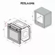Perfelli 5905563501252 - зображення 15 Духовой шкаф электрический Perfelli PERLA 6M6 BIANCO - зображення 15