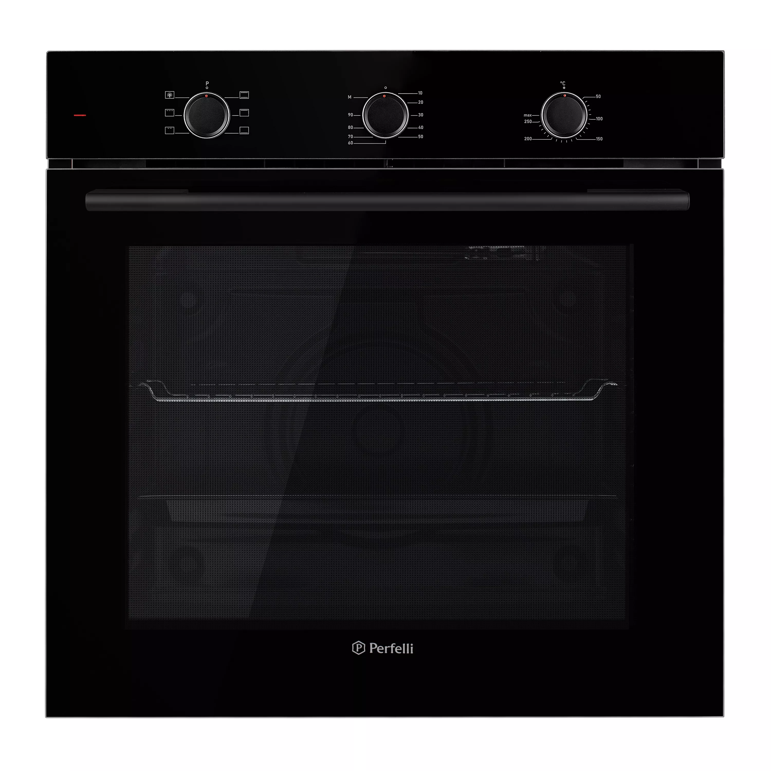 Духовой шкаф электрический Perfelli PERLA 6M6 NERO - зображення 1