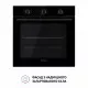 Духовой шкаф электрический Perfelli PERLA 6M6 NERO - зображення 3