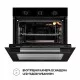 Духовой шкаф электрический Perfelli PERLA 6M6 NERO - зображення 9