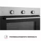 Духова шафа електрична Perfelli PERLA 6M7 INOX - зображення 6
