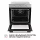Духова шафа електрична Perfelli PERLA 6M7 INOX - зображення 10