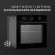 Perfelli 5905563501276 - зображення 5 Духова шафа електрична Perfelli PERLA 6M7 NERO - зображення 5