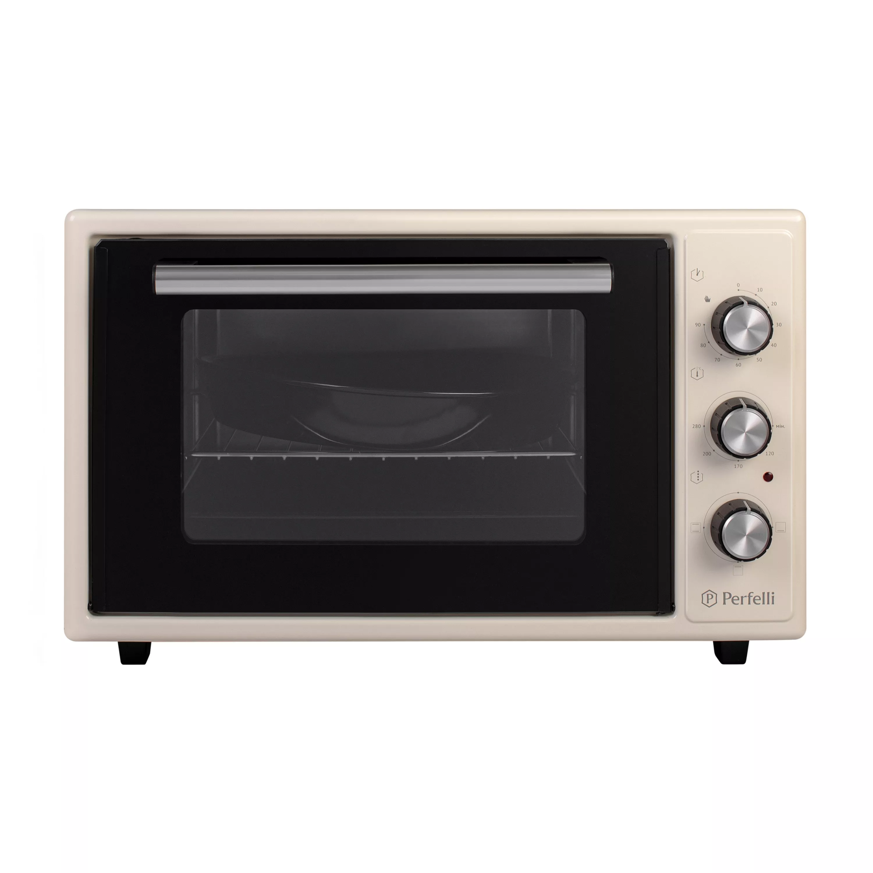 Електрична піч Perfelli CLASSIC 37 IVORY - зображення 1