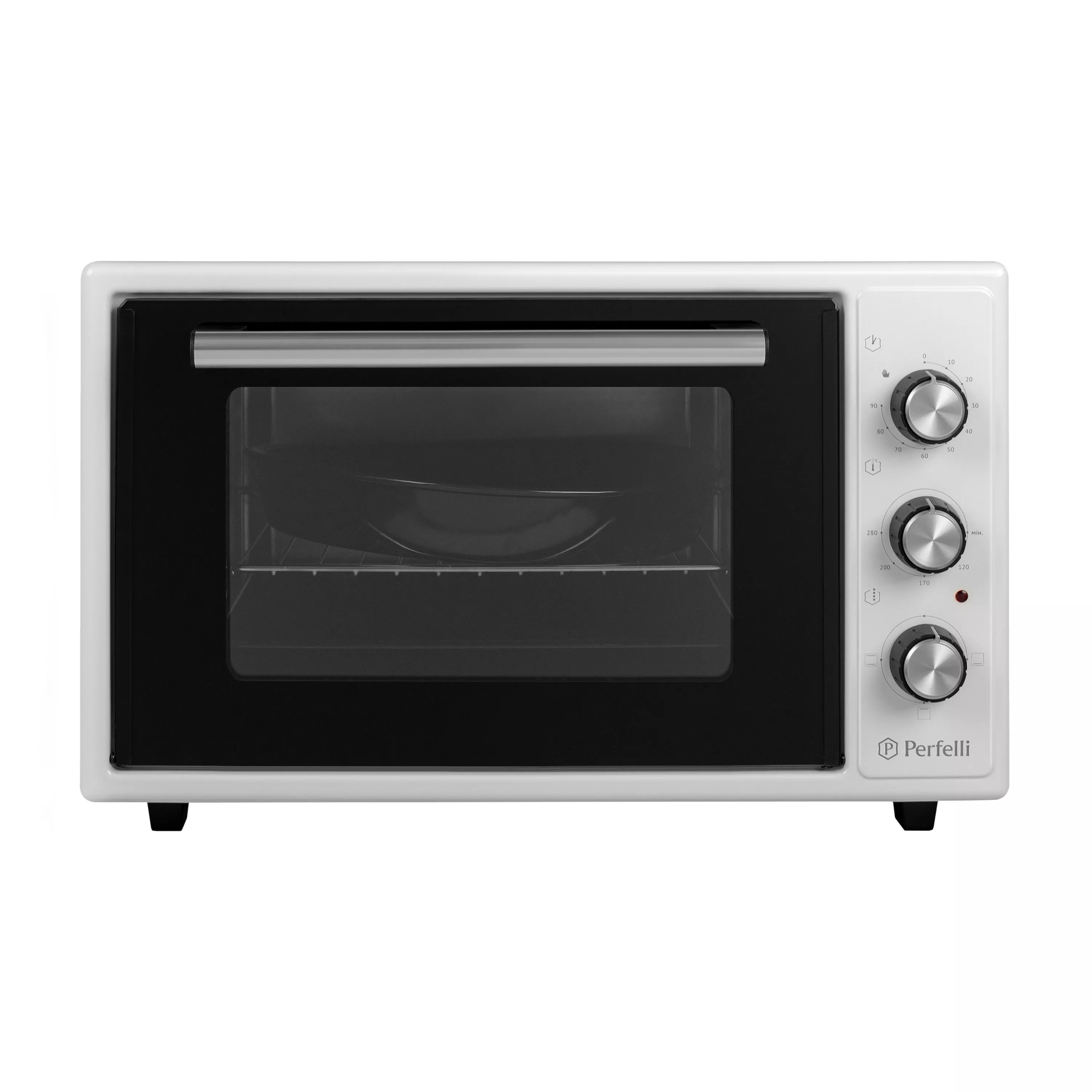 Електрична піч Perfelli CLASSIC 37 WHITE - зображення 1