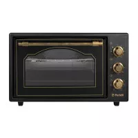 Електрична піч Perfelli LAGGIO 37 BLACK RETRO