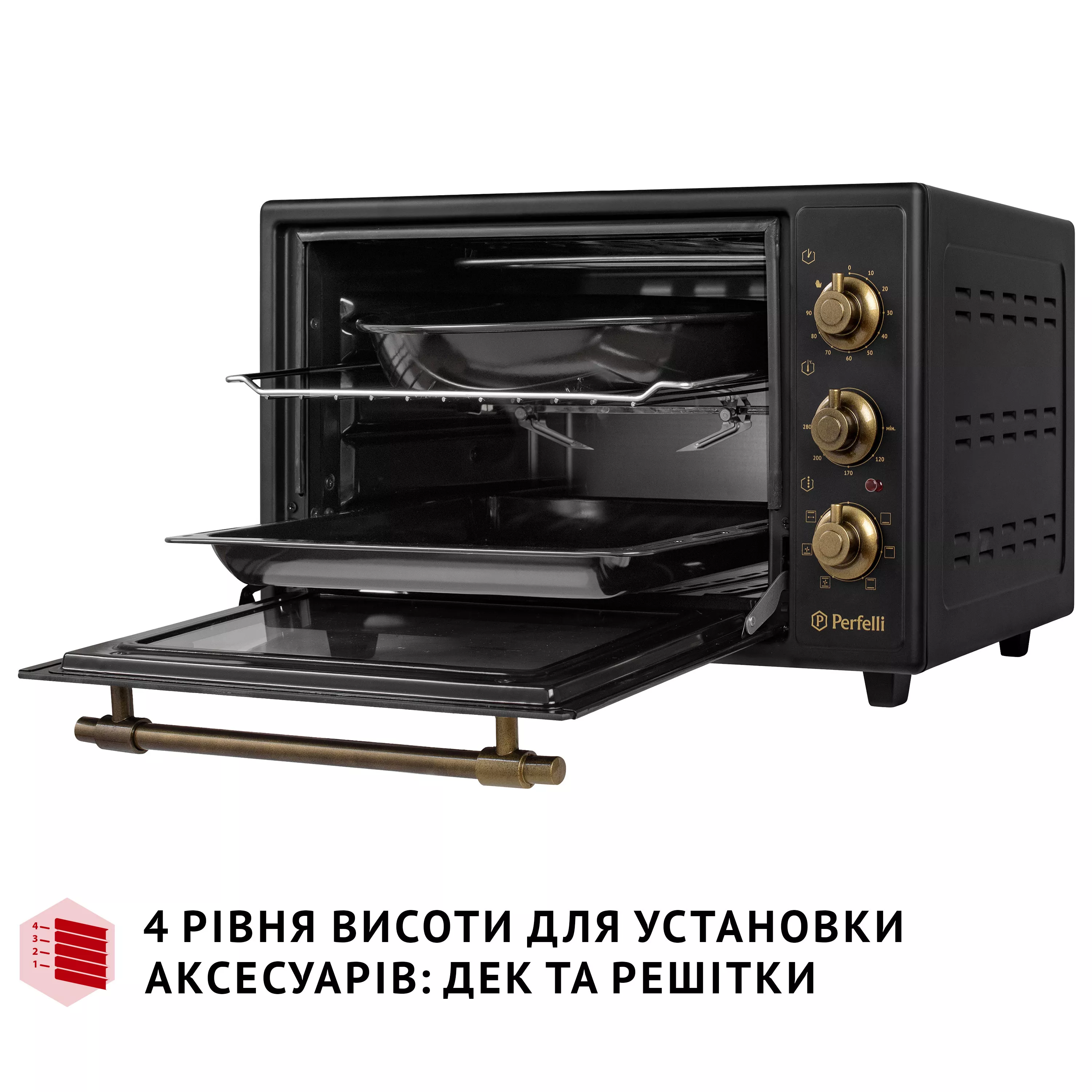 Perfelli LAGGIO 37 BLACK RETRO - зображення 11
