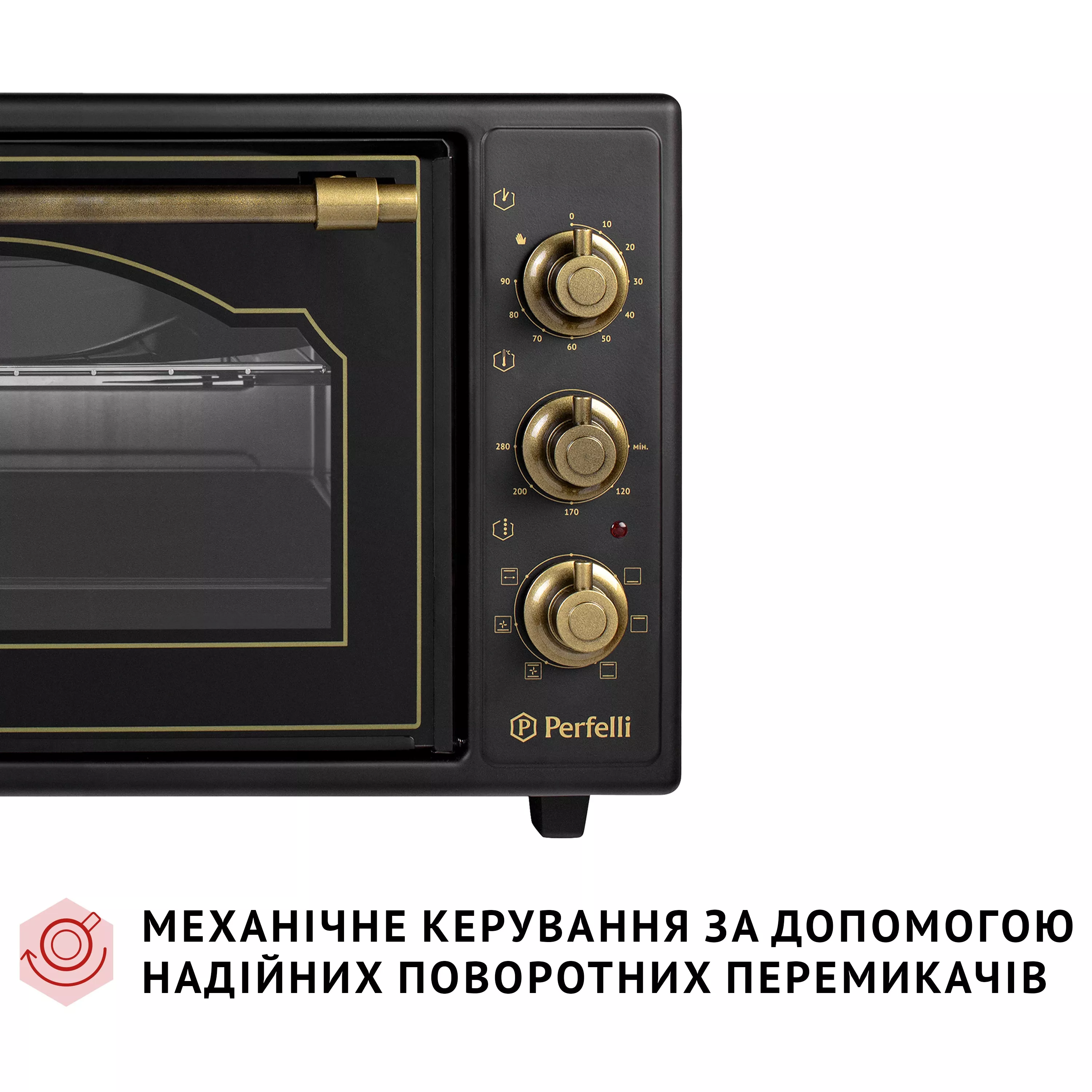 Perfelli LAGGIO 37 BLACK RETRO - зображення 8