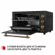 Електрична піч Perfelli LAGGIO 48 BLACK RETRO - зображення 11