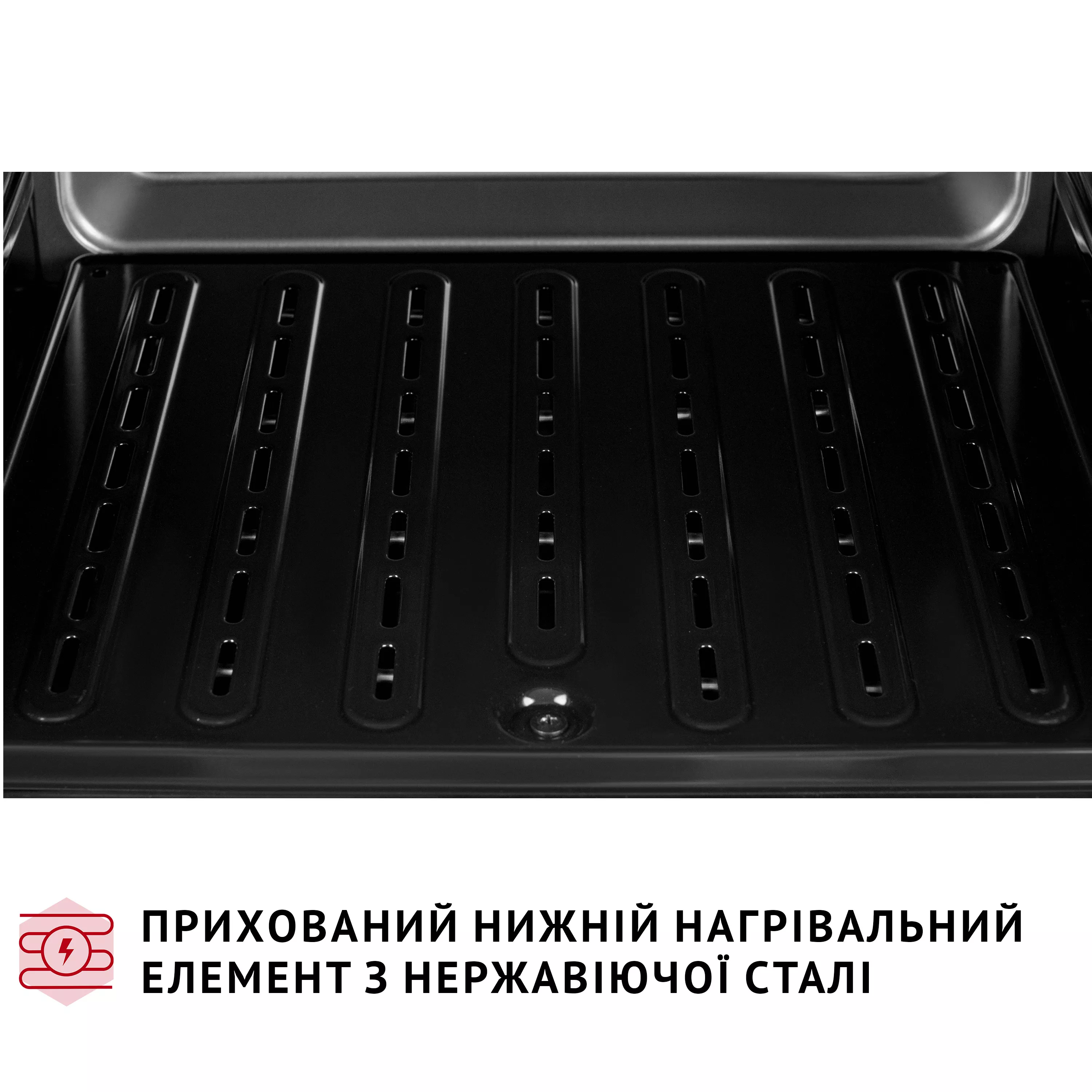 Електрична піч Perfelli LAGGIO 48 BLACK RETRO - зображення 16