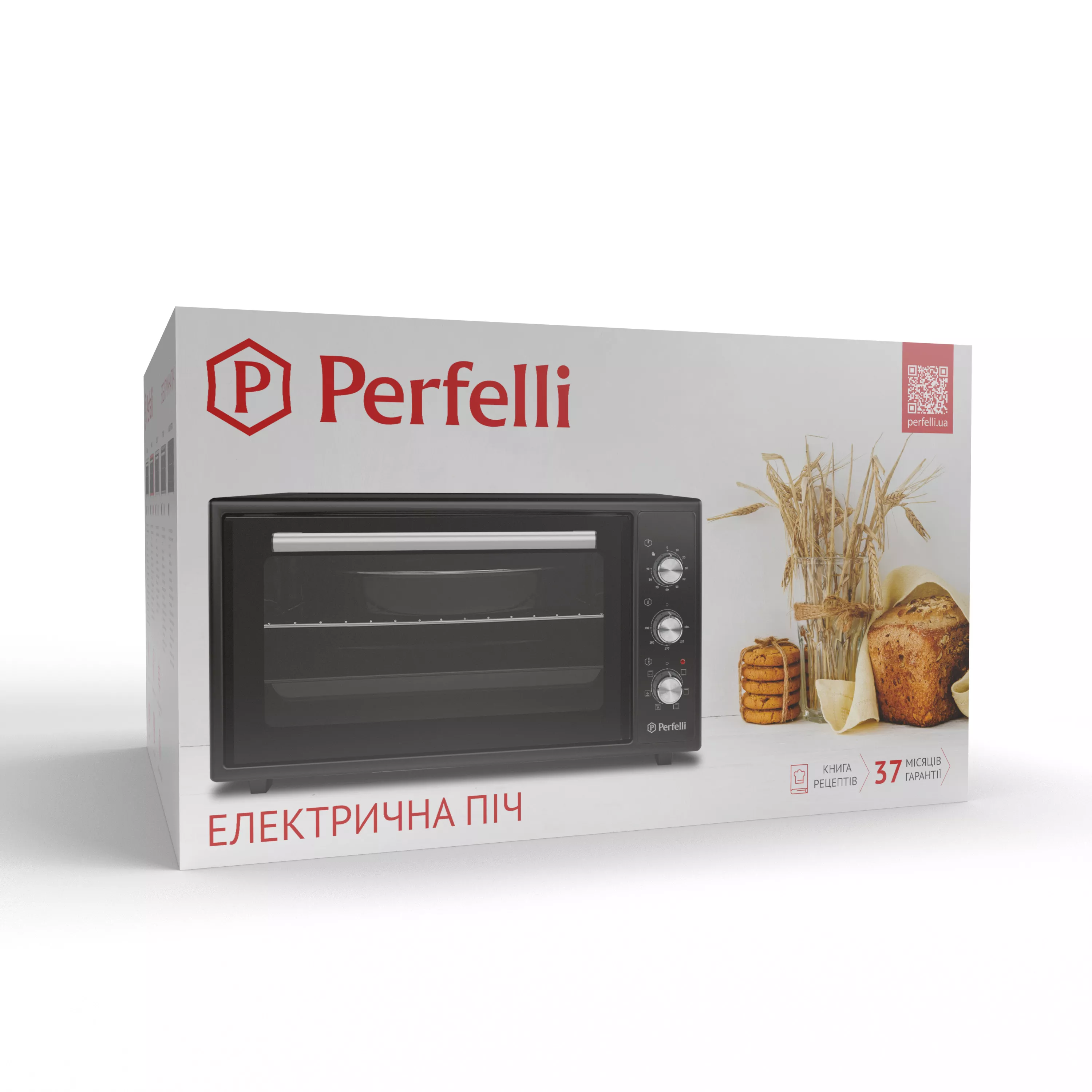 Електрична піч Perfelli LAGGIO 48 BLACK RETRO - зображення 20