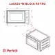 Електрична піч Perfelli LAGGIO 48 BLACK RETRO - зображення 22