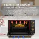 Електрична піч Perfelli LAGGIO 48 BLACK RETRO - зображення 3