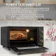 Електрична піч Perfelli LAGGIO 48 BLACK RETRO - зображення 5