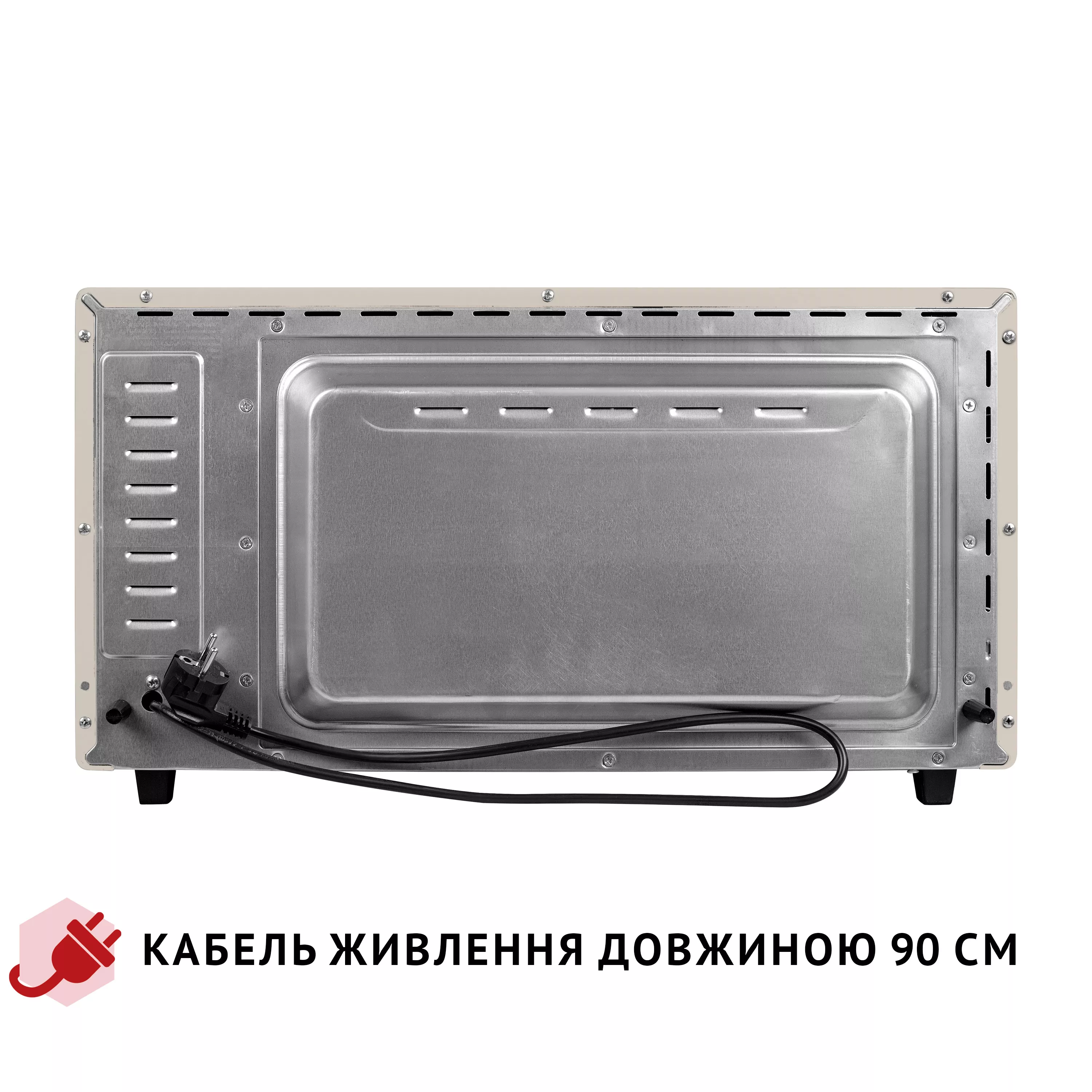 Perfelli 5905563500804 - зображення 19 Електрична піч Perfelli LAGGIO 48 IVORY RETRO - зображення 19
