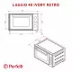 Perfelli 5905563500804 - зображення 22 Електрична піч Perfelli LAGGIO 48 IVORY RETRO - зображення 22