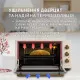 Perfelli 5905563500804 - зображення 3 Електрична піч Perfelli LAGGIO 48 IVORY RETRO - зображення 3