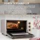 Perfelli 5905563500804 - зображення 5 Електрична піч Perfelli LAGGIO 48 IVORY RETRO - зображення 5