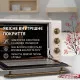 Perfelli 5905563500804 - зображення 6 Електрична піч Perfelli LAGGIO 48 IVORY RETRO - зображення 6