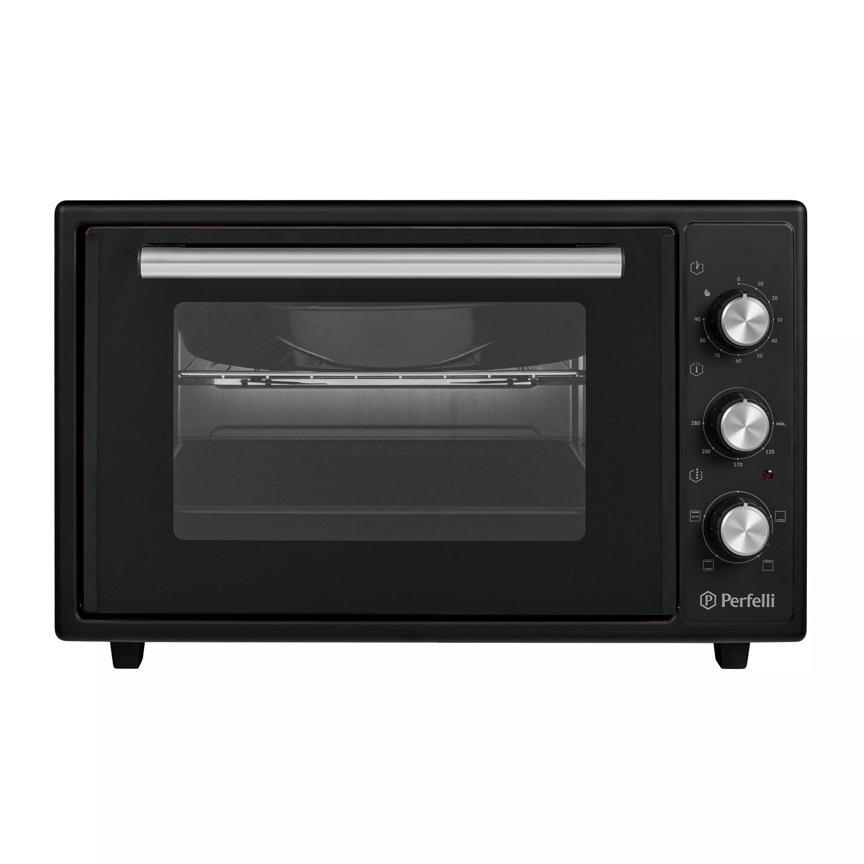 Электрическая печь Perfelli MIRAGE 37 BLACK - зображення 1