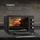 Электрическая печь Perfelli MIRAGE 37 BLACK - зображення 5