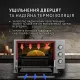 Електрична піч Perfelli MIRAGE 37 GREY - зображення 3