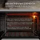 Електрична піч Perfelli MIRAGE 37 GREY - зображення 4