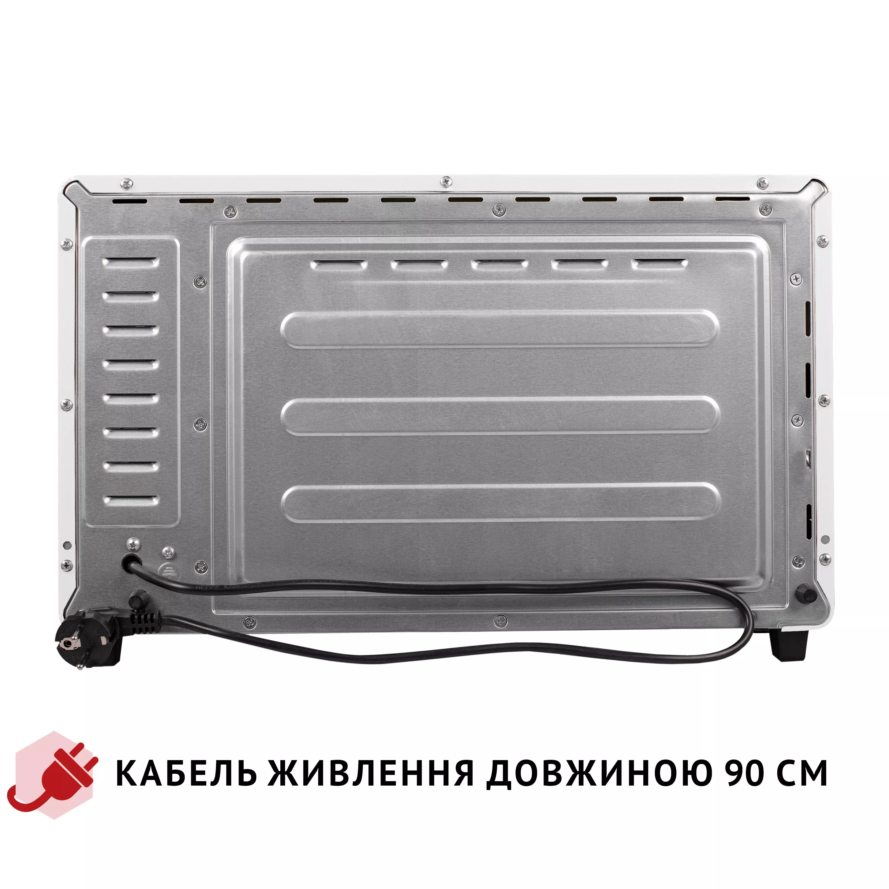 Електрична піч Perfelli MIRAGE 37 WHITE - зображення 19