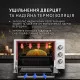 Електрична піч Perfelli MIRAGE 37 WHITE - зображення 3