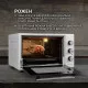 Електрична піч Perfelli MIRAGE 37 WHITE - зображення 5