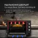 Електрична піч Perfelli MIRAGE 48 BLACK - зображення 3