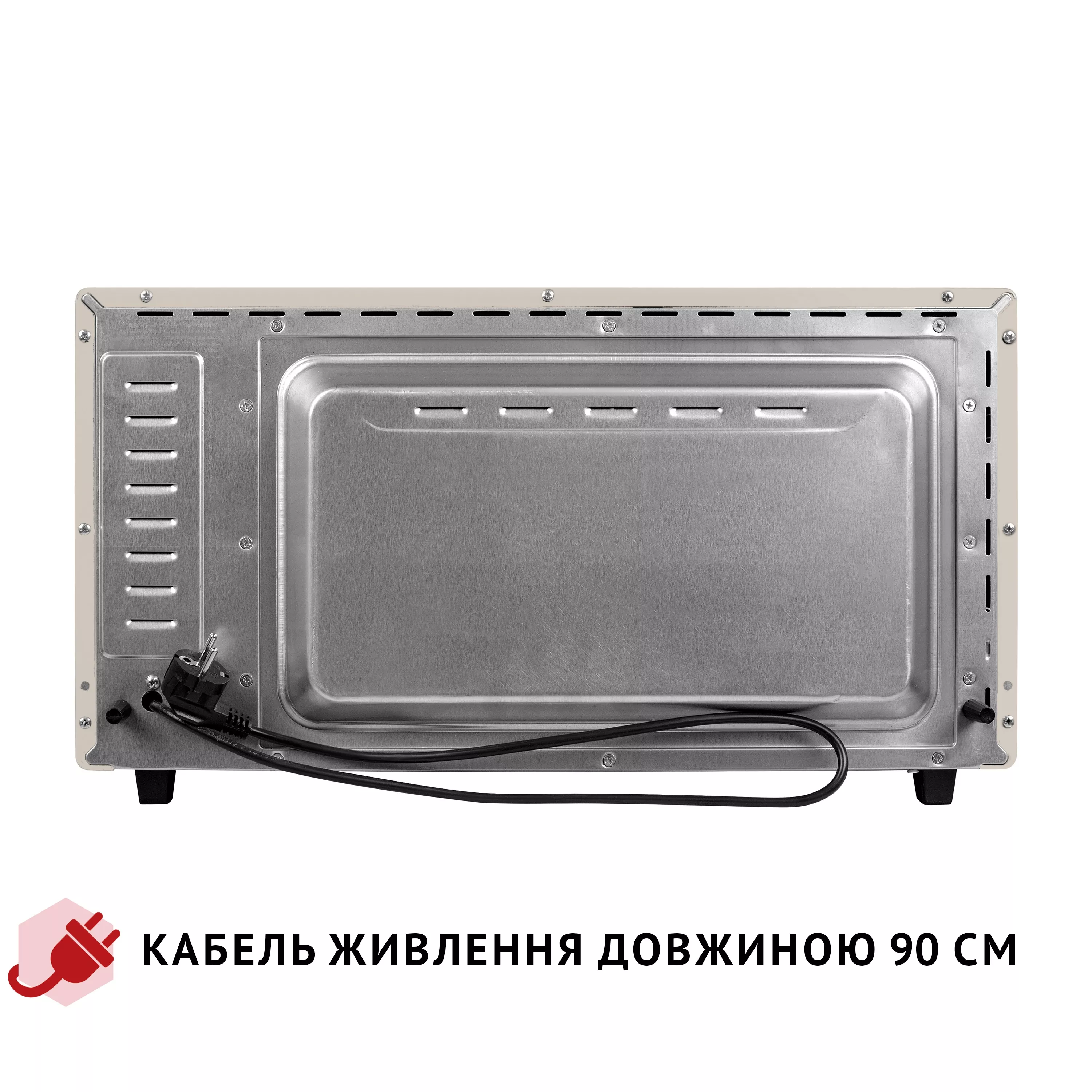 Електрична піч Perfelli MIRAGE 48 IVORY - зображення 19