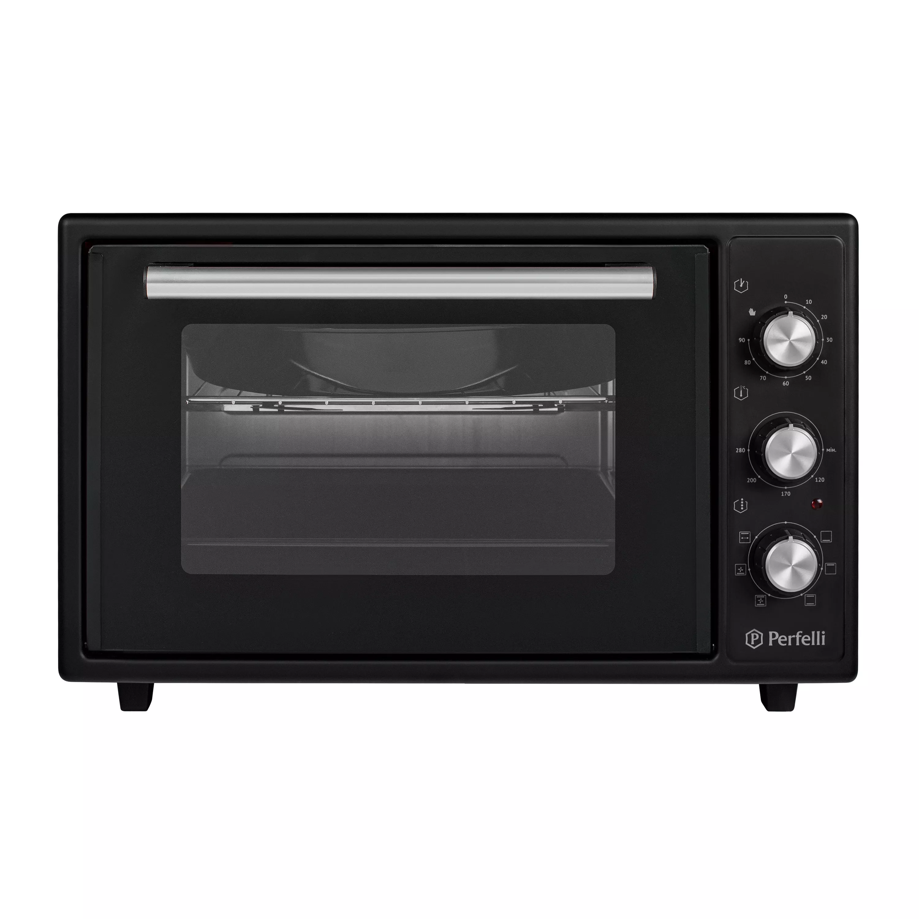 Електрична піч Perfelli SIERRA 37 BLACK - зображення 1