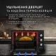 Електрична піч Perfelli SIERRA 37 BLACK - зображення 3