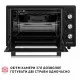 Електрична піч Perfelli SIERRA 37 BLACK - зображення 7