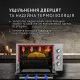 Perfelli 5905563500200 - зображення 3 Електрична піч Perfelli SIERRA 37 GREY - зображення 3